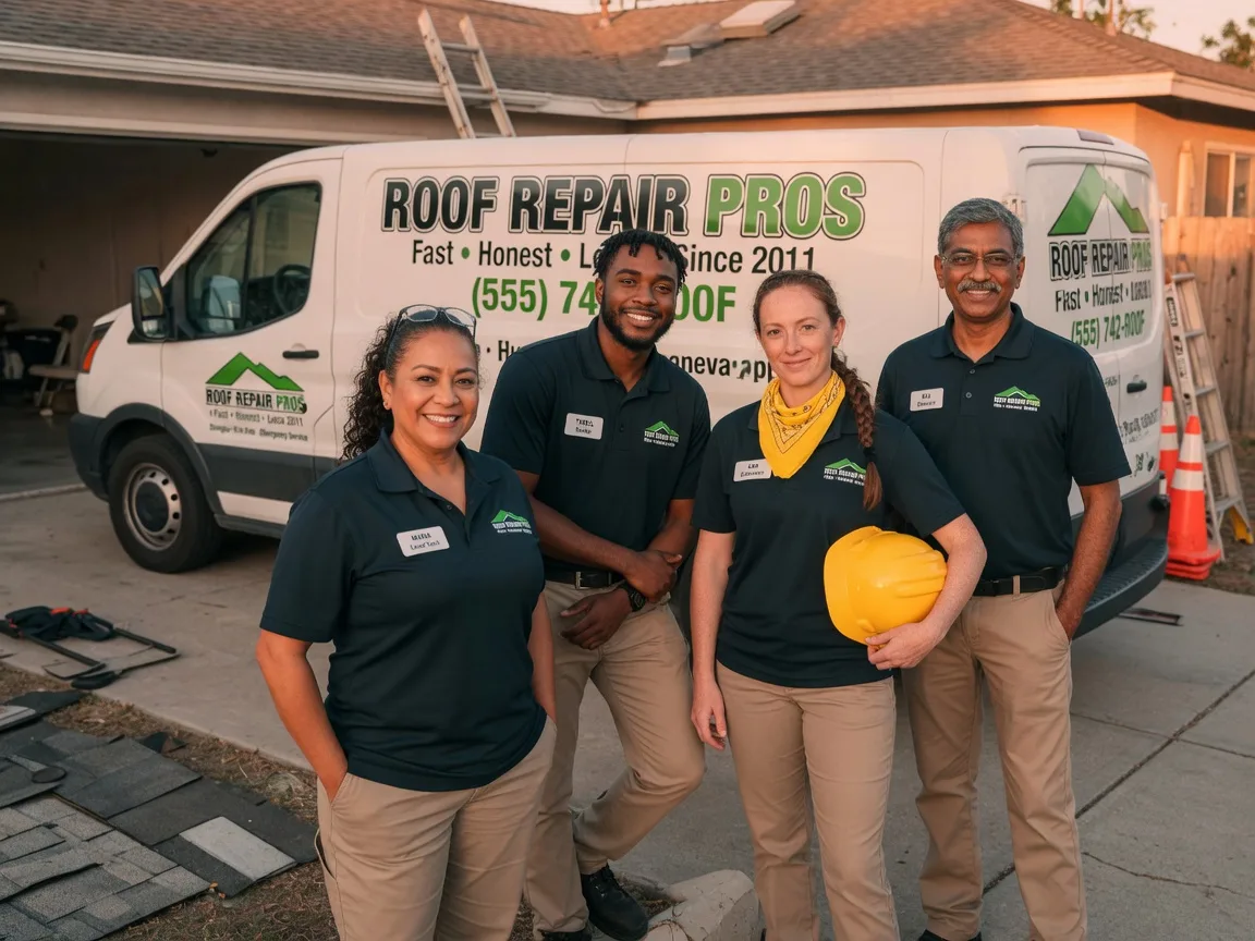 Roof Repair company in Amesville, OH